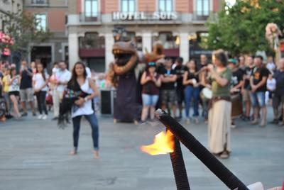 Sant Joan - Flama del Canig