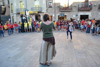 Sant Joan - Flama del Canig