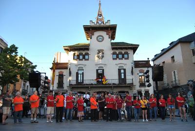 Sant Joan - Flama del Canig