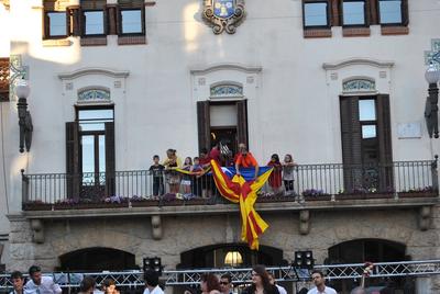 Sant Joan - Flama del Canig