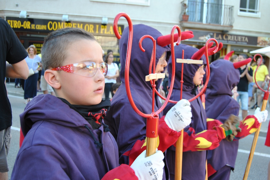 Sant Joan - Flama del Canig
