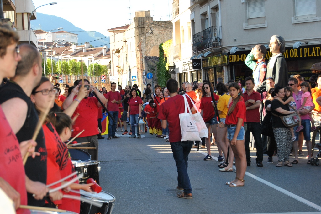 Sant Joan - Flama del Canig