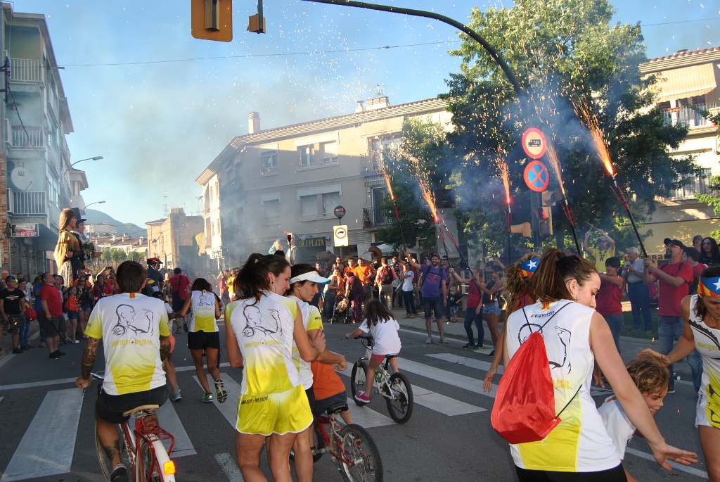 Sant Joan - Flama del Canig