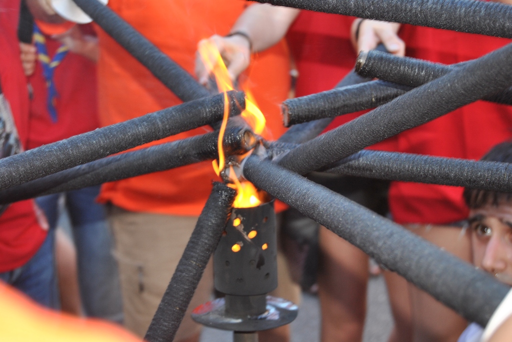 Sant Joan 2016 - Flama del Canigó