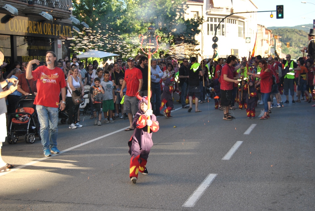 Sant Joan - Flama del Canig