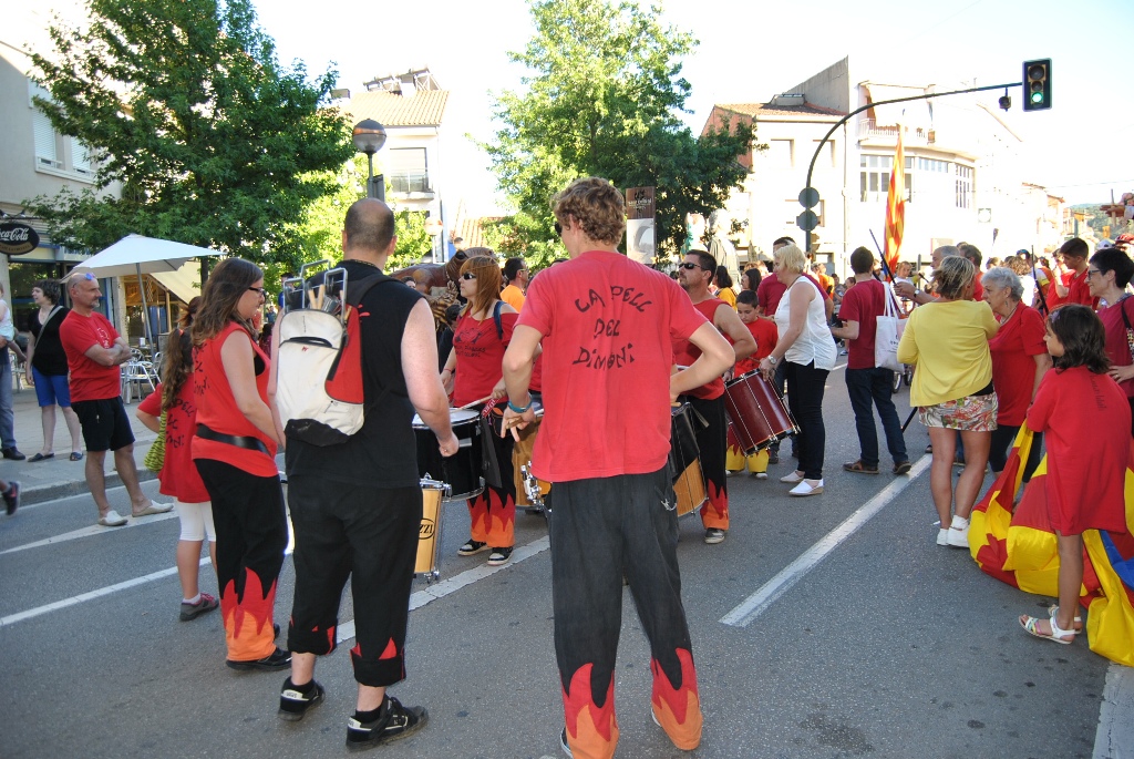 Sant Joan - Flama del Canig
