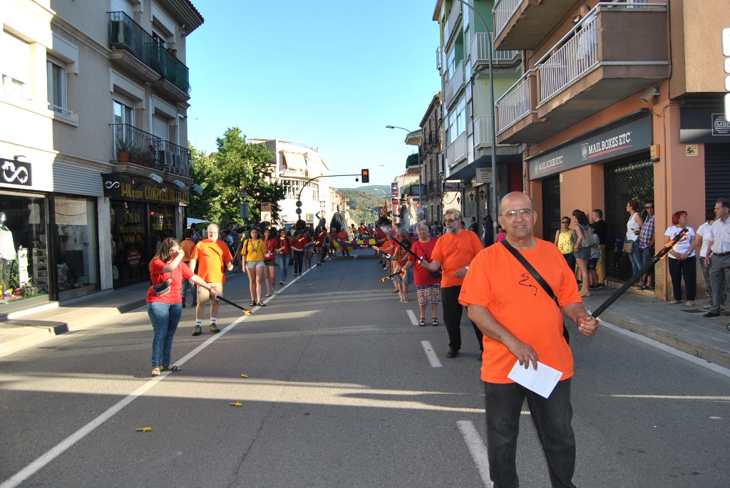 Sant Joan - Flama del Canig
