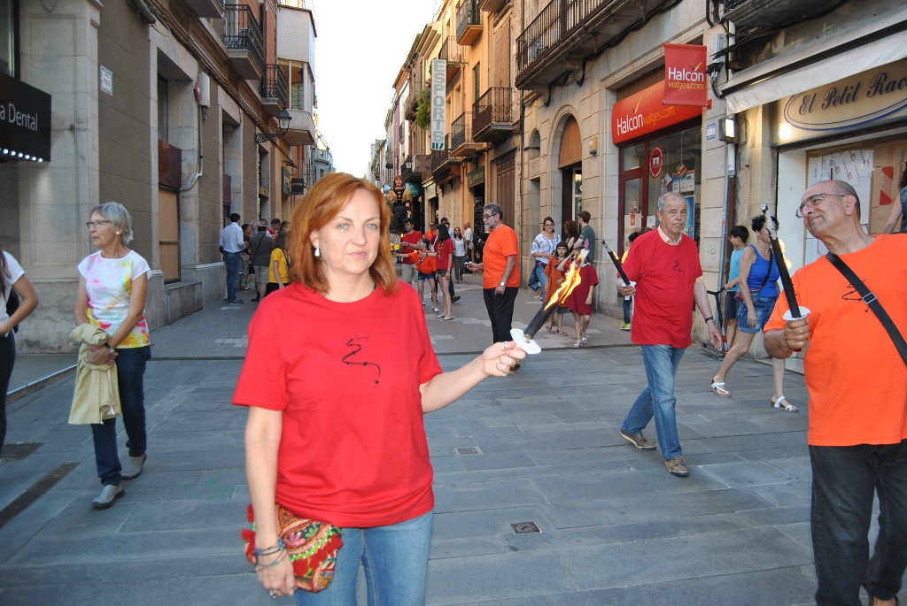 Sant Joan - Flama del Canig