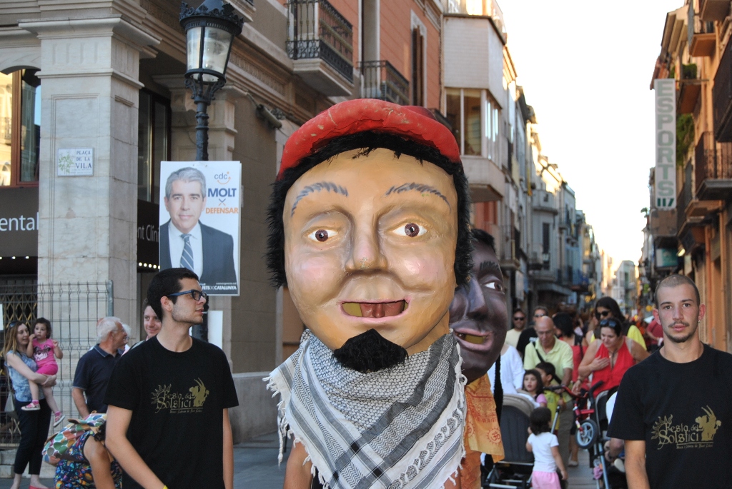 Sant Joan - Flama del Canig