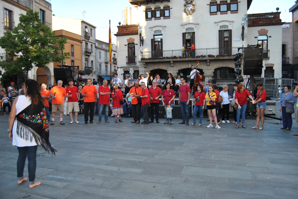 Sant Joan - Flama del Canig