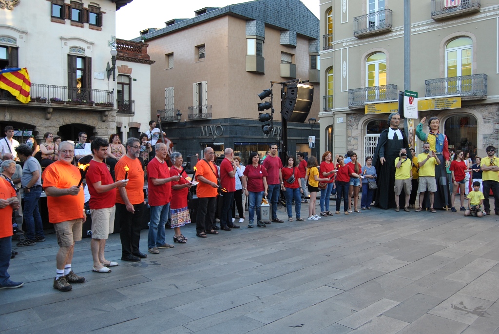 Sant Joan - Flama del Canig