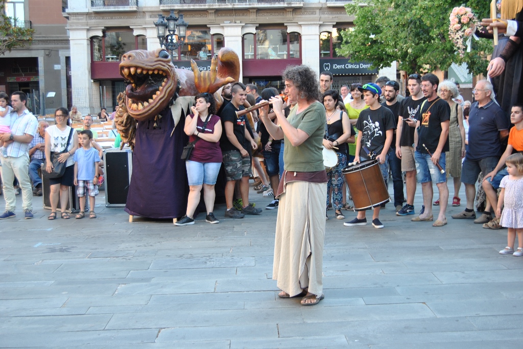 Sant Joan - Flama del Canig