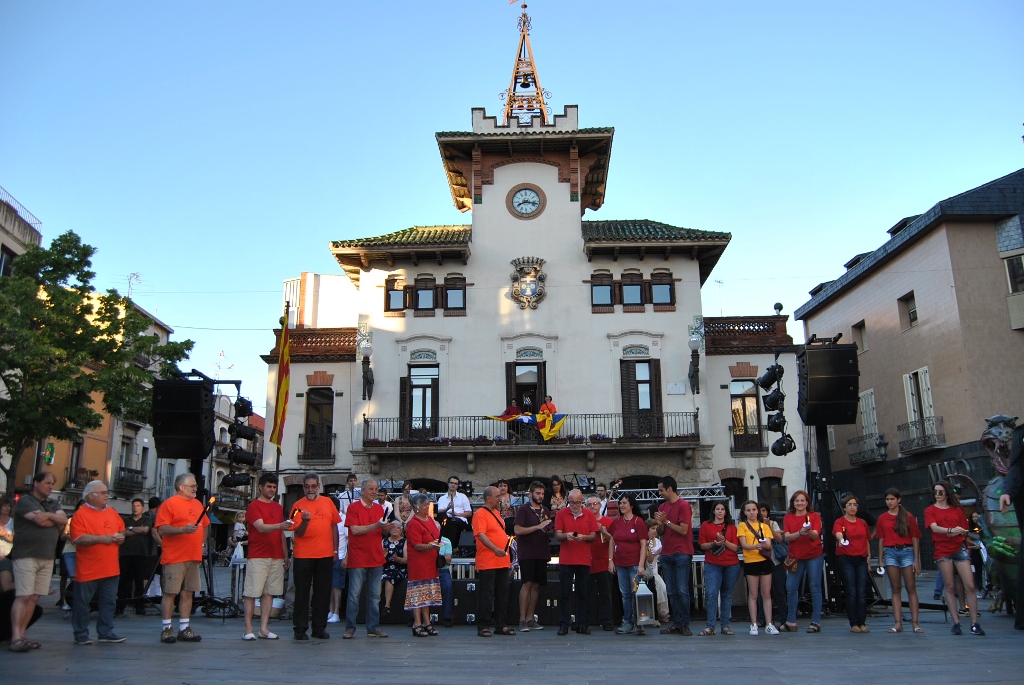 Sant Joan - Flama del Canig