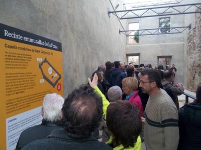 Inauguraci� espai capella Sant Celdoni