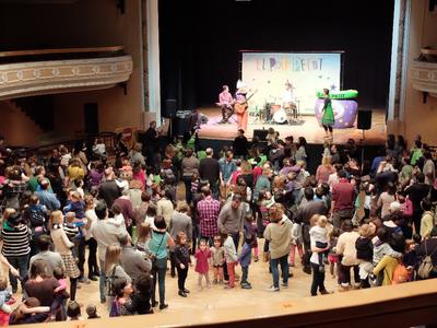 Animaci� infantil amb El Pot Petit
