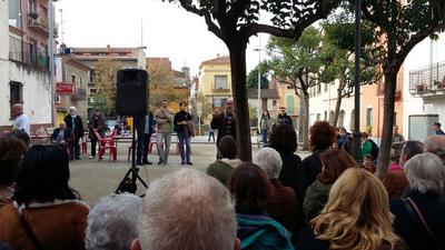 Inauguraci� espai capella Sant Celdoni