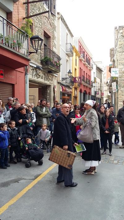 Visita teatralitzada