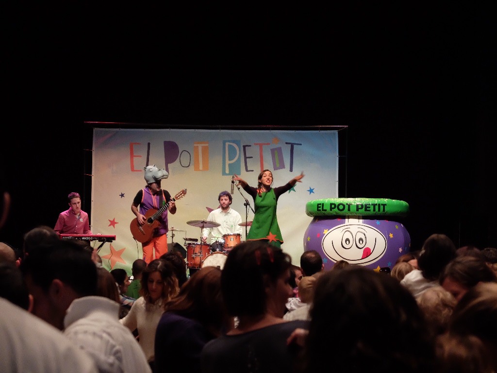 Animaci� infantil amb El Pot Petit