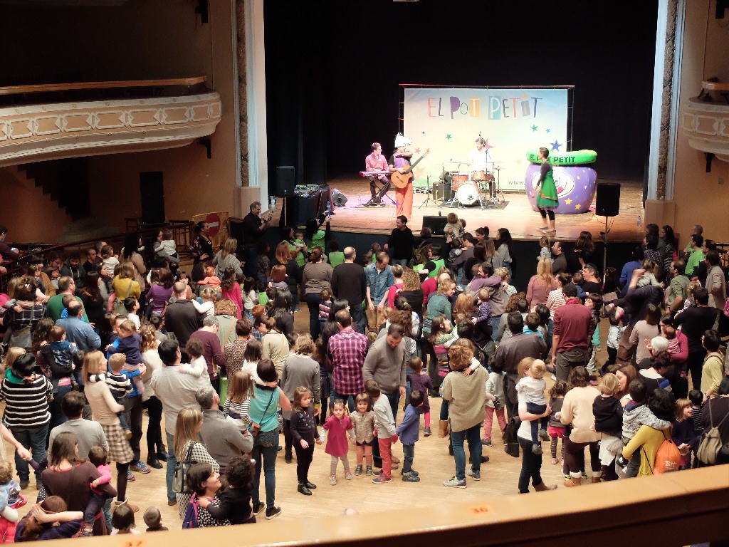 Animaci� infantil amb El Pot Petit