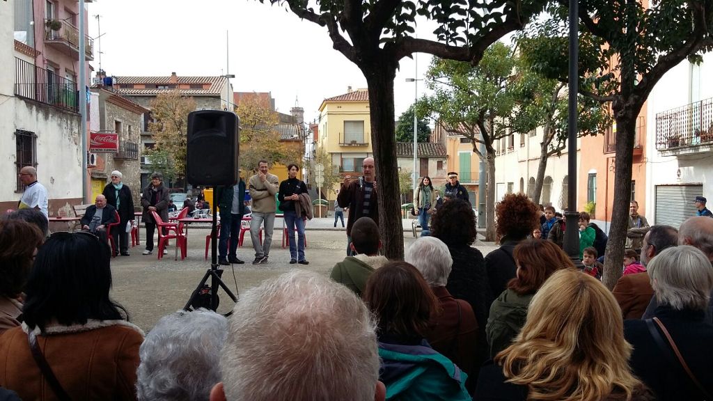 Inauguraci� espai capella Sant Celdoni