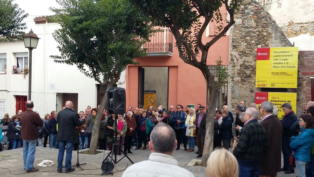 Inauguraci� espai capella Sant Celdoni