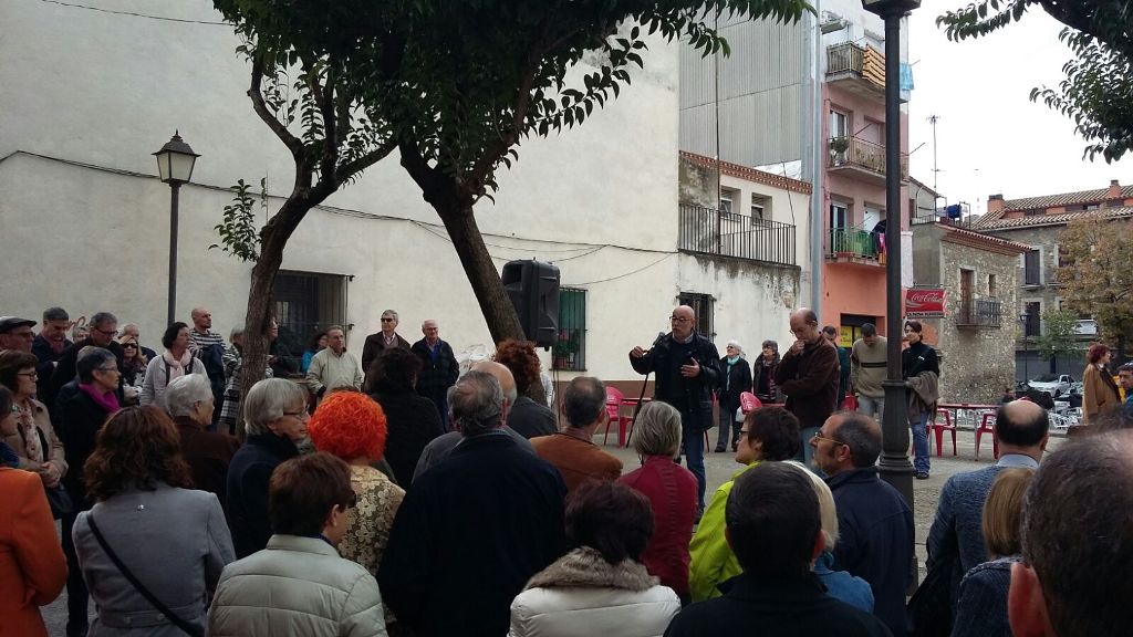 Inauguraci� espai capella Sant Celdoni
