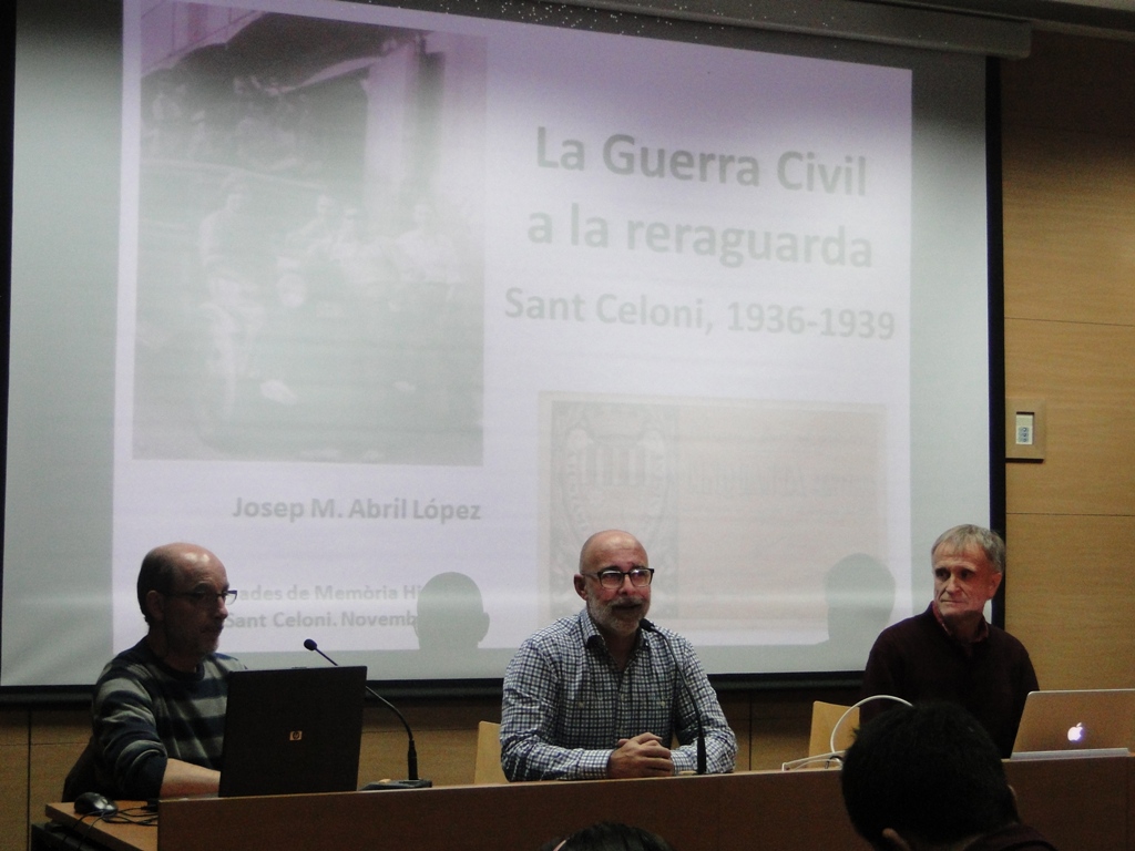 Conferncia de Josep M. Abril i projecci del documental sobre Ton Barnola - Foto 65337386