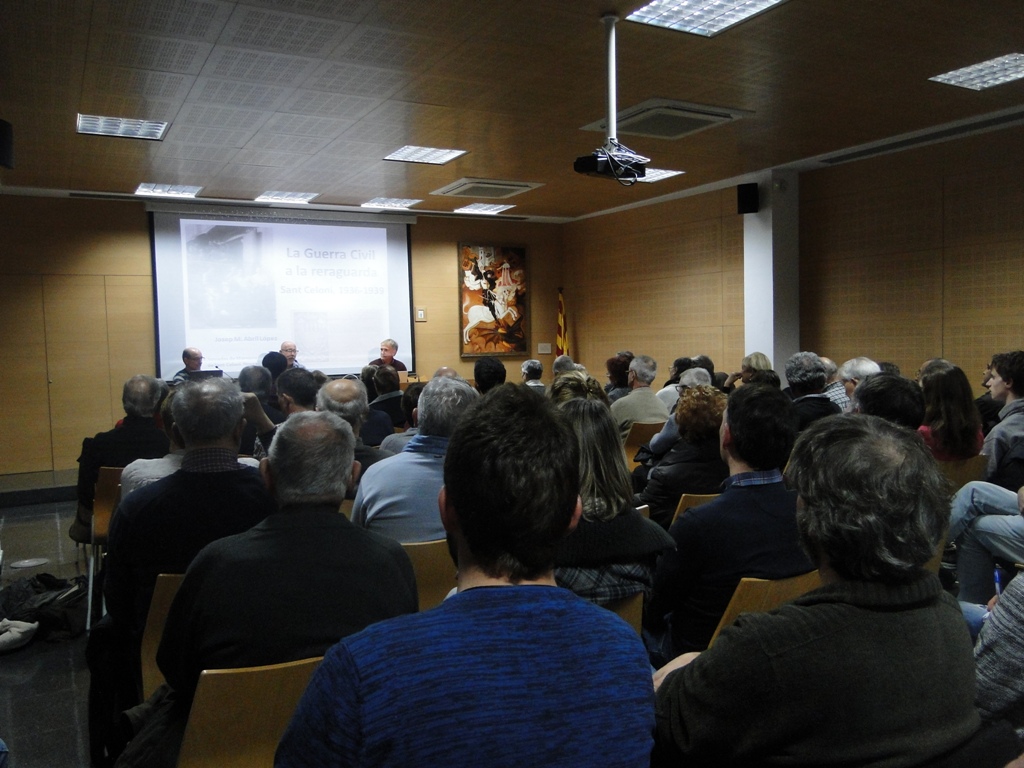 Conferncia de Josep M. Abril i projecci del documental sobre Ton Barnola - Foto 15881732