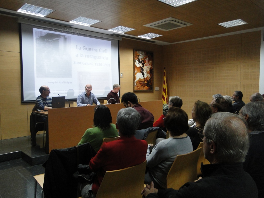 Conferncia de Josep M. Abril i projecci del documental sobre Ton Barnola - Foto 50224710