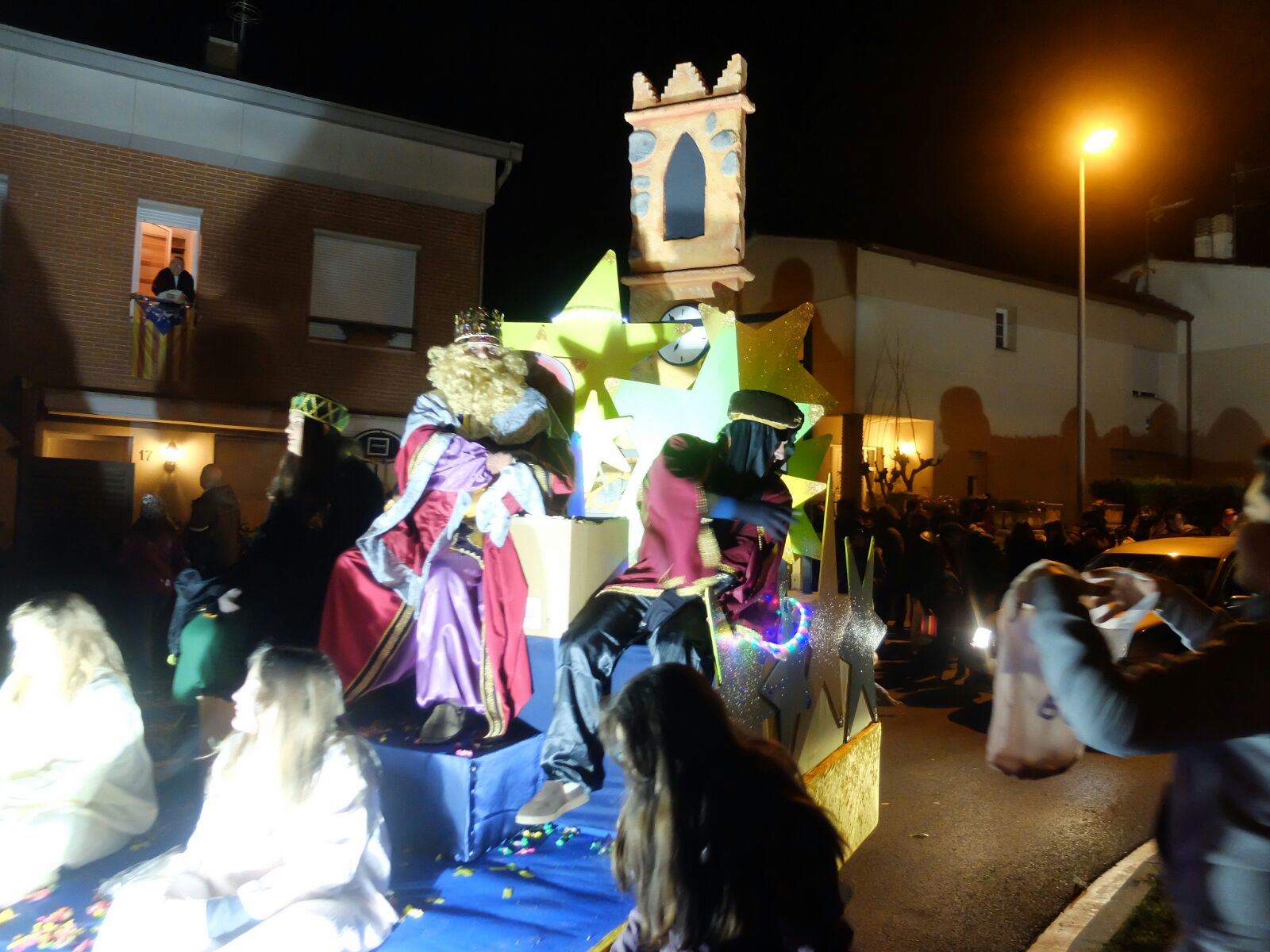 Cavalcada de Reis 2017 a la Batll�ria