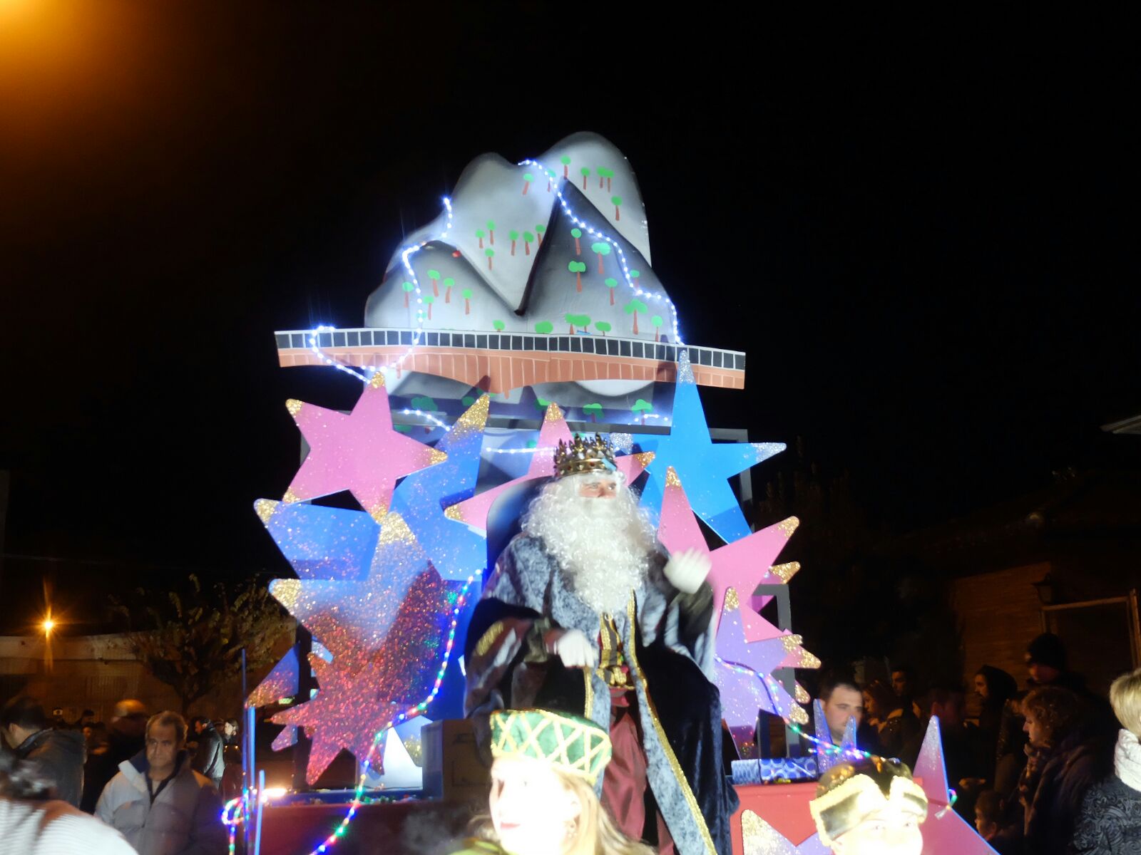 Cavalcada de Reis 2017 a la Batll�ria