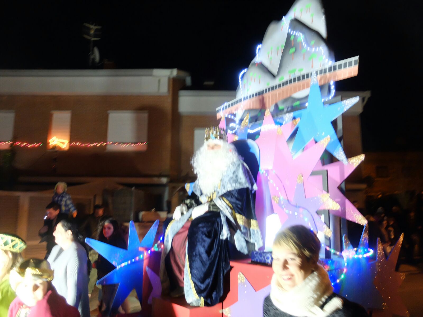 Cavalcada de Reis 2017 a la Batll�ria