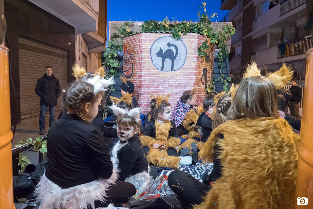 Rua de Carnaval de Sant Celoni 2018 - Foto 61627591