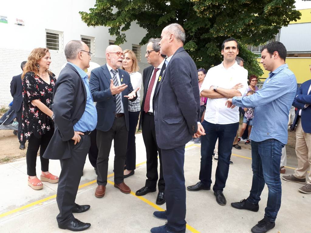 Inauguraci de la pl. Muriel Casals i el c. Senyoreta Rosita, i del nou Soler de Vilardell i mduls de l'Institut - Foto 23952620