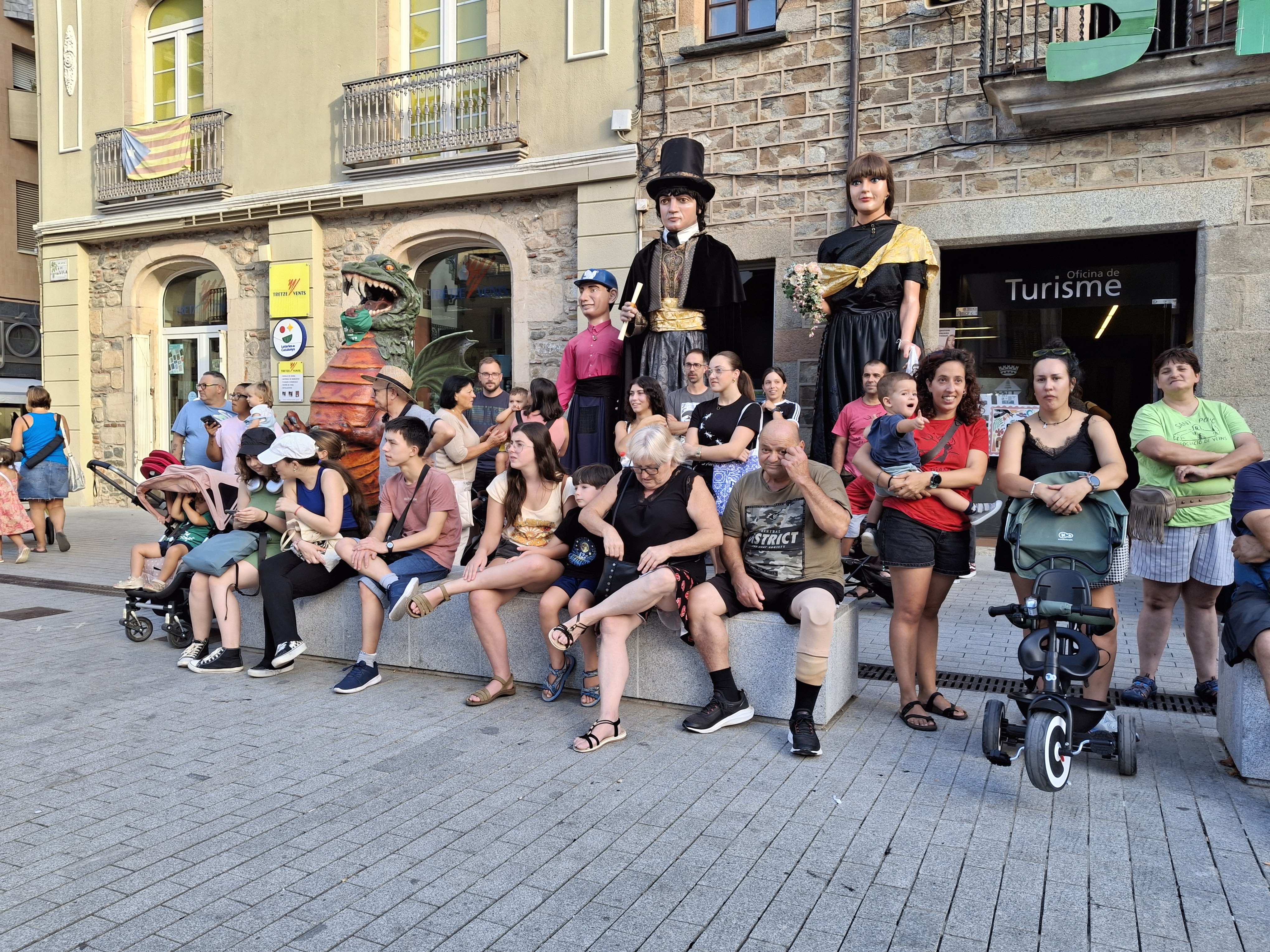 Benvinguda de la Festa Major, Preg i Concert de Lactik Band - Festa Major de Sant Celoni 2024 - Foto 68213130