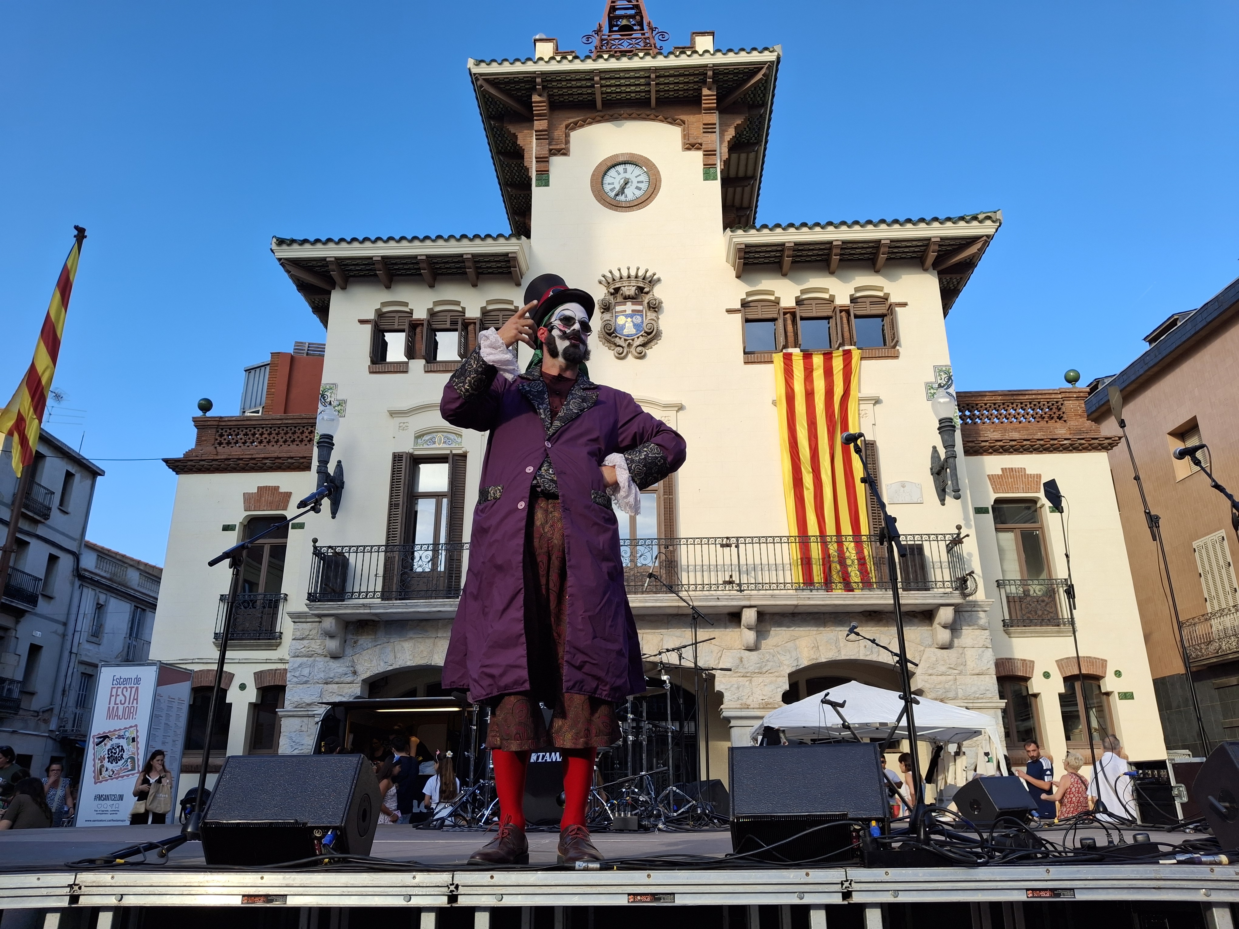 Benvinguda de la Festa Major, Preg i Concert de Lactik Band - Festa Major de Sant Celoni 2024 - Foto 51186869