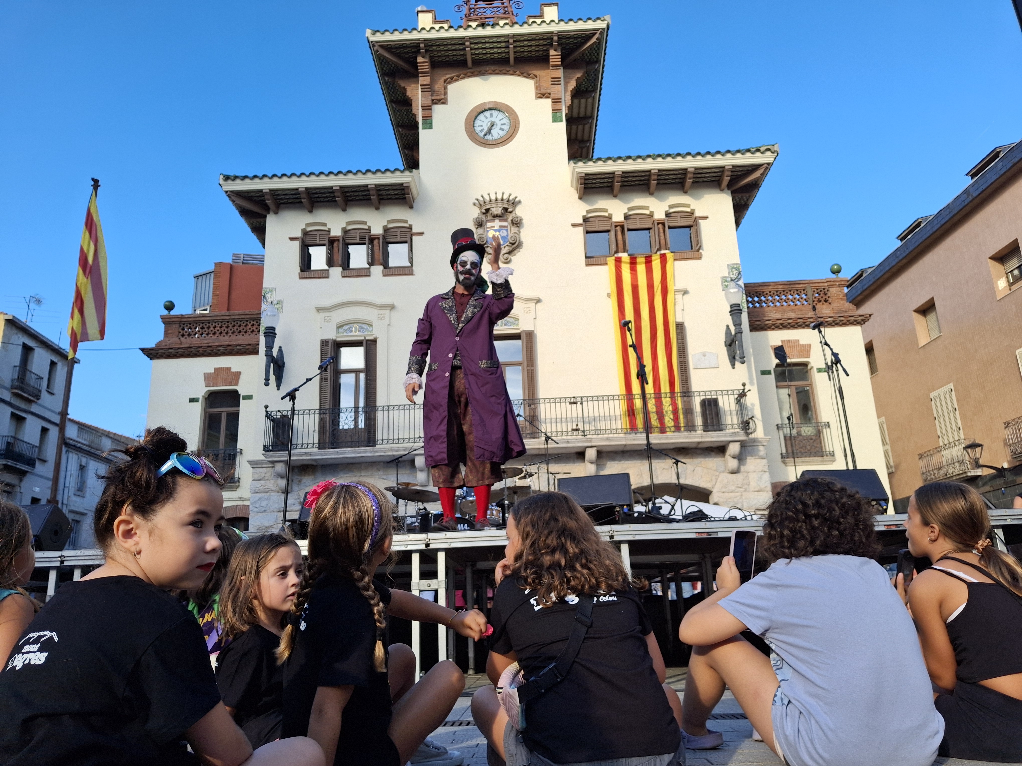 Benvinguda de la Festa Major, Preg i Concert de Lactik Band - Festa Major de Sant Celoni 2024 - Foto 88156562