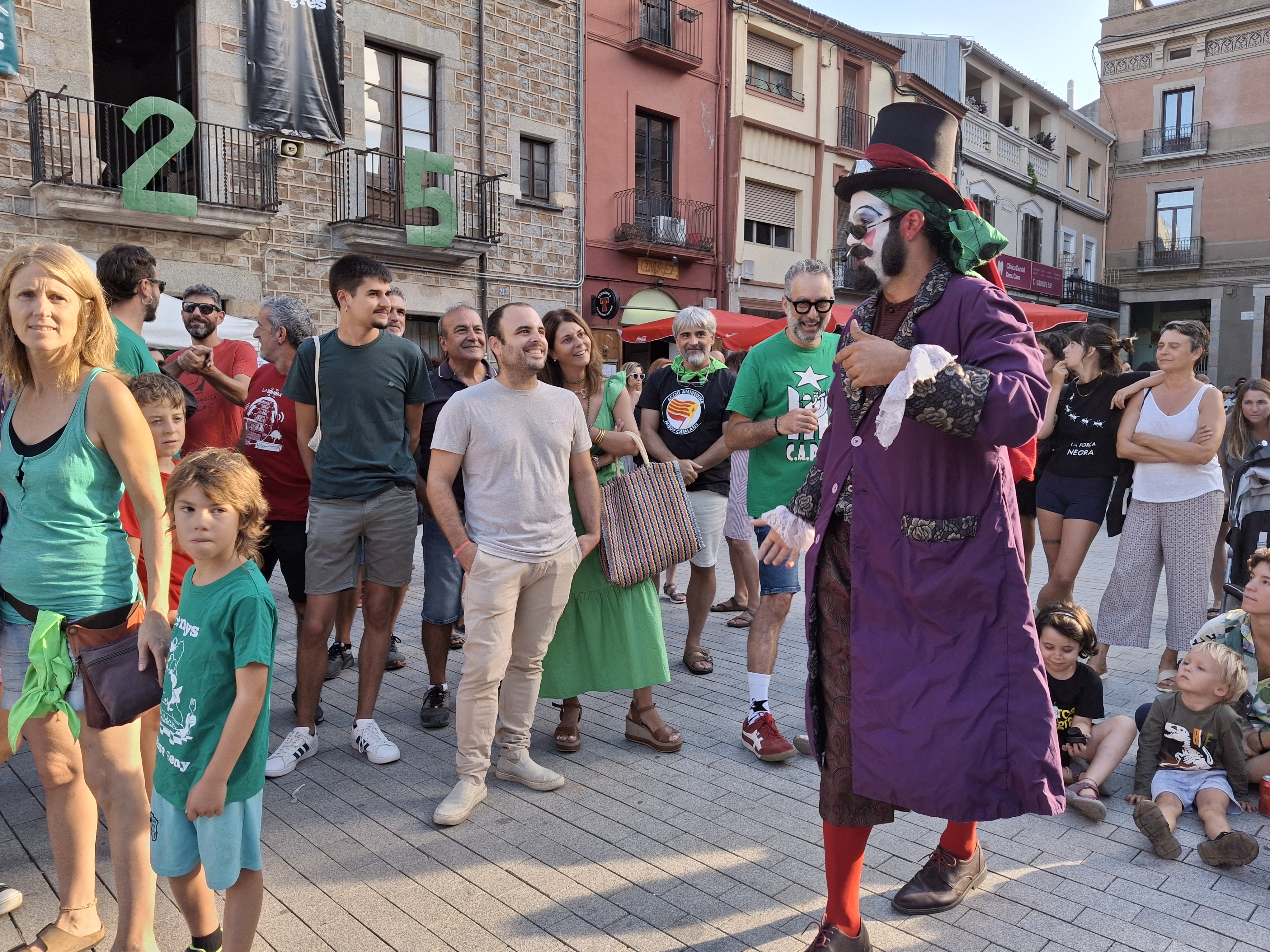 Benvinguda de la Festa Major, Preg i Concert de Lactik Band - Festa Major de Sant Celoni 2024 - Foto 95066143