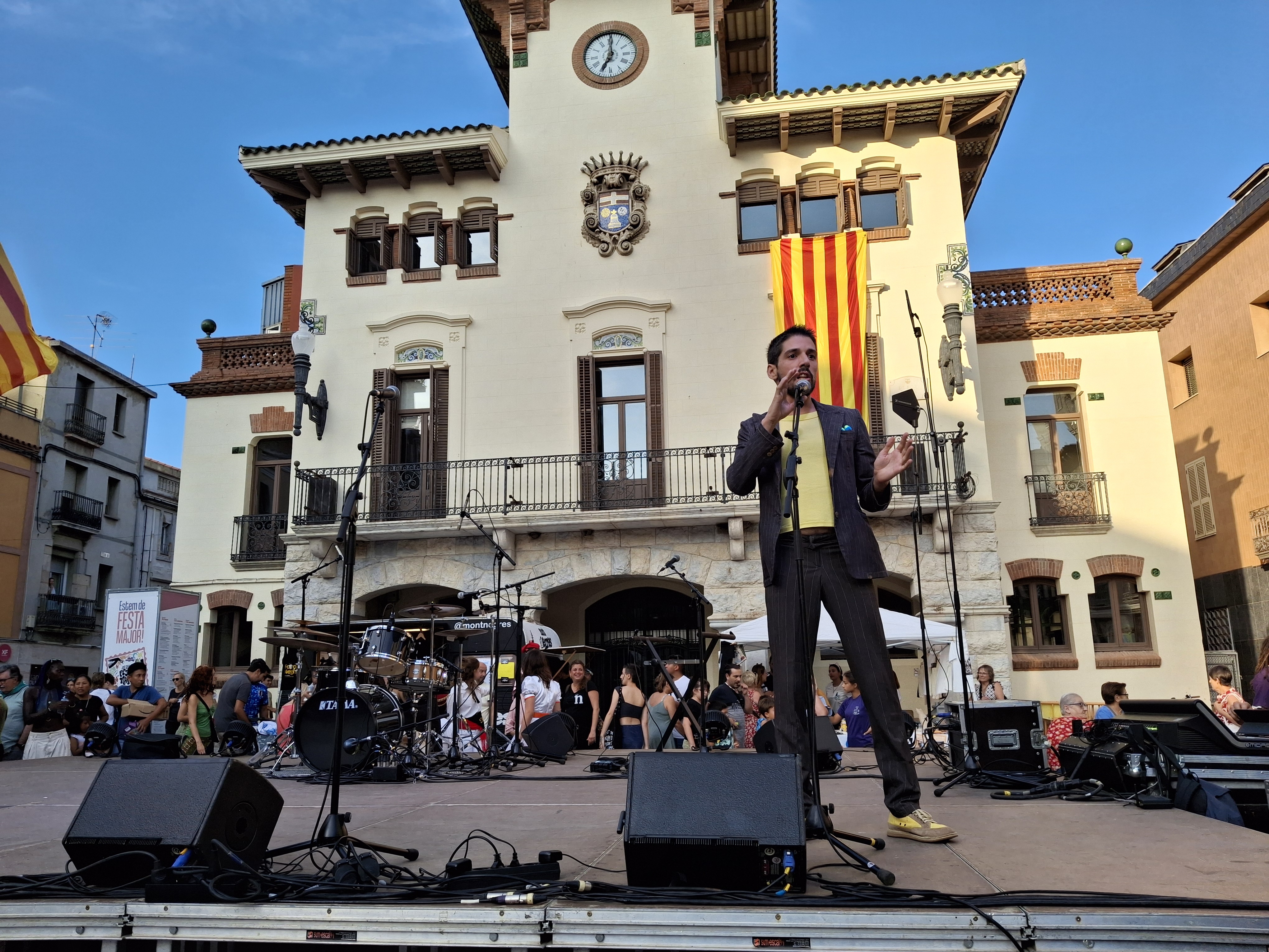 Benvinguda de la Festa Major, Preg i Concert de Lactik Band - Festa Major de Sant Celoni 2024 - Foto 34521734