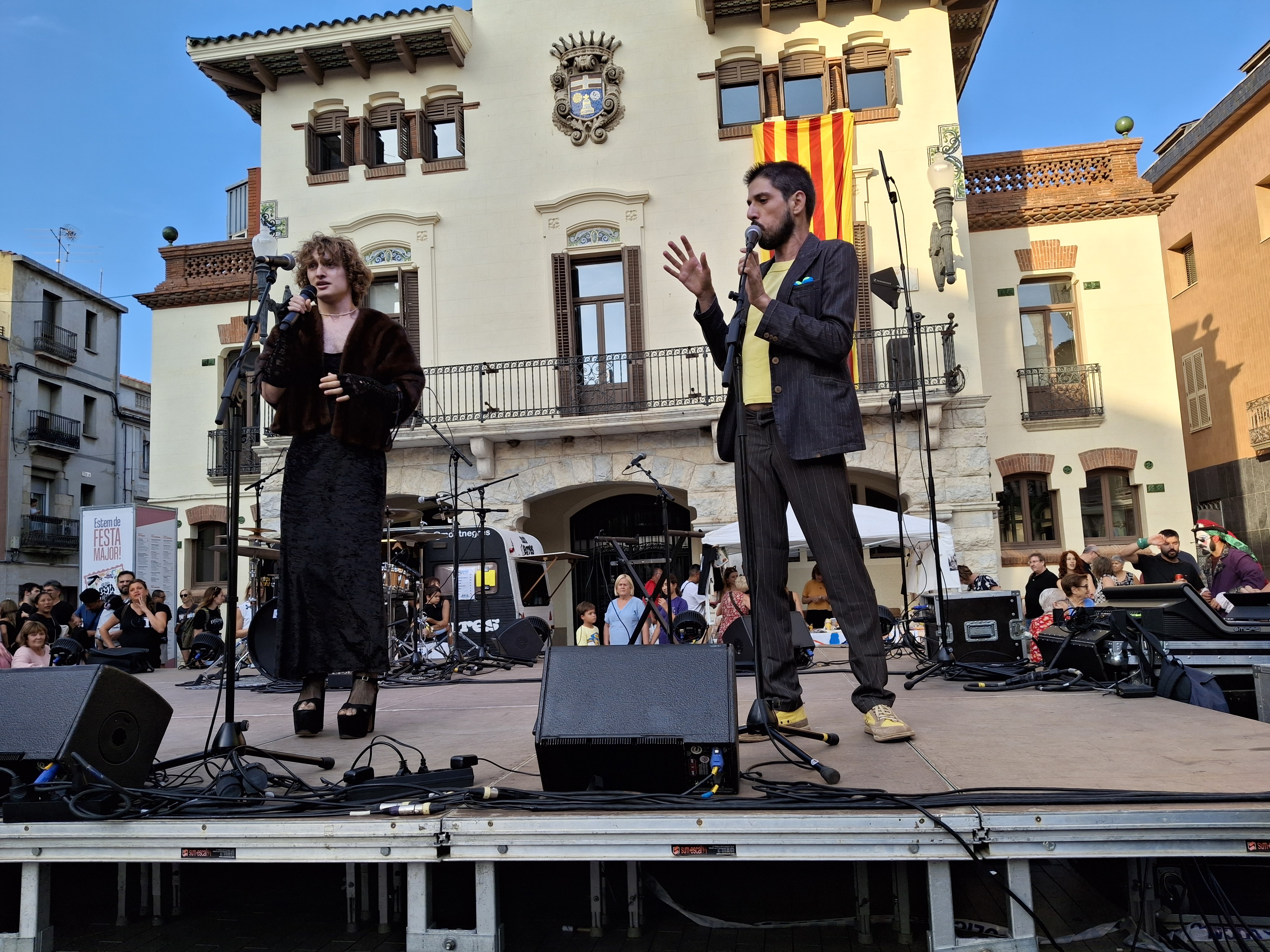 Benvinguda de la Festa Major, Preg i Concert de Lactik Band - Festa Major de Sant Celoni 2024 - Foto 60143362