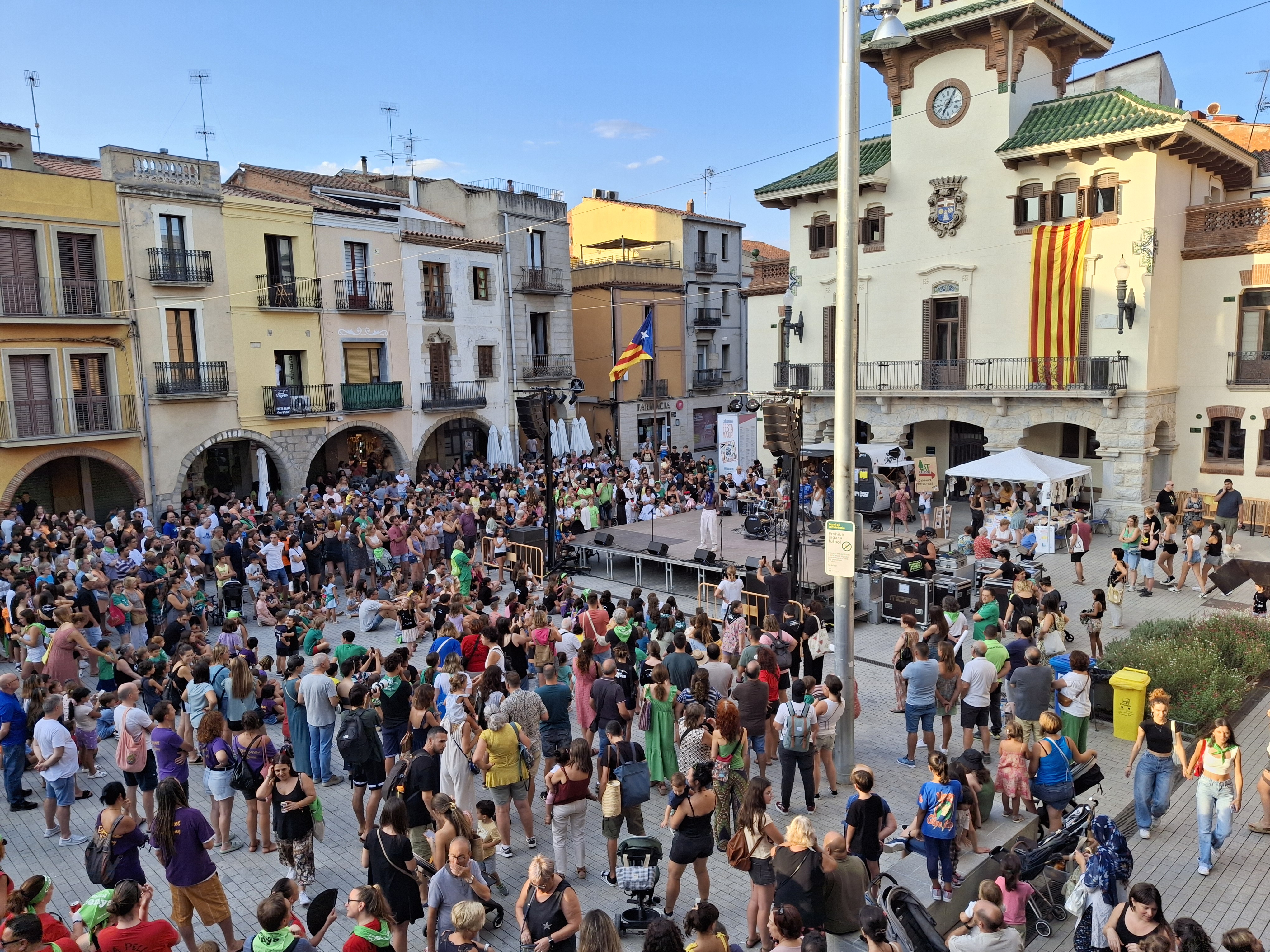 Benvinguda de la Festa Major, Preg i Concert de Lactik Band - Festa Major de Sant Celoni 2024 - Foto 59216546