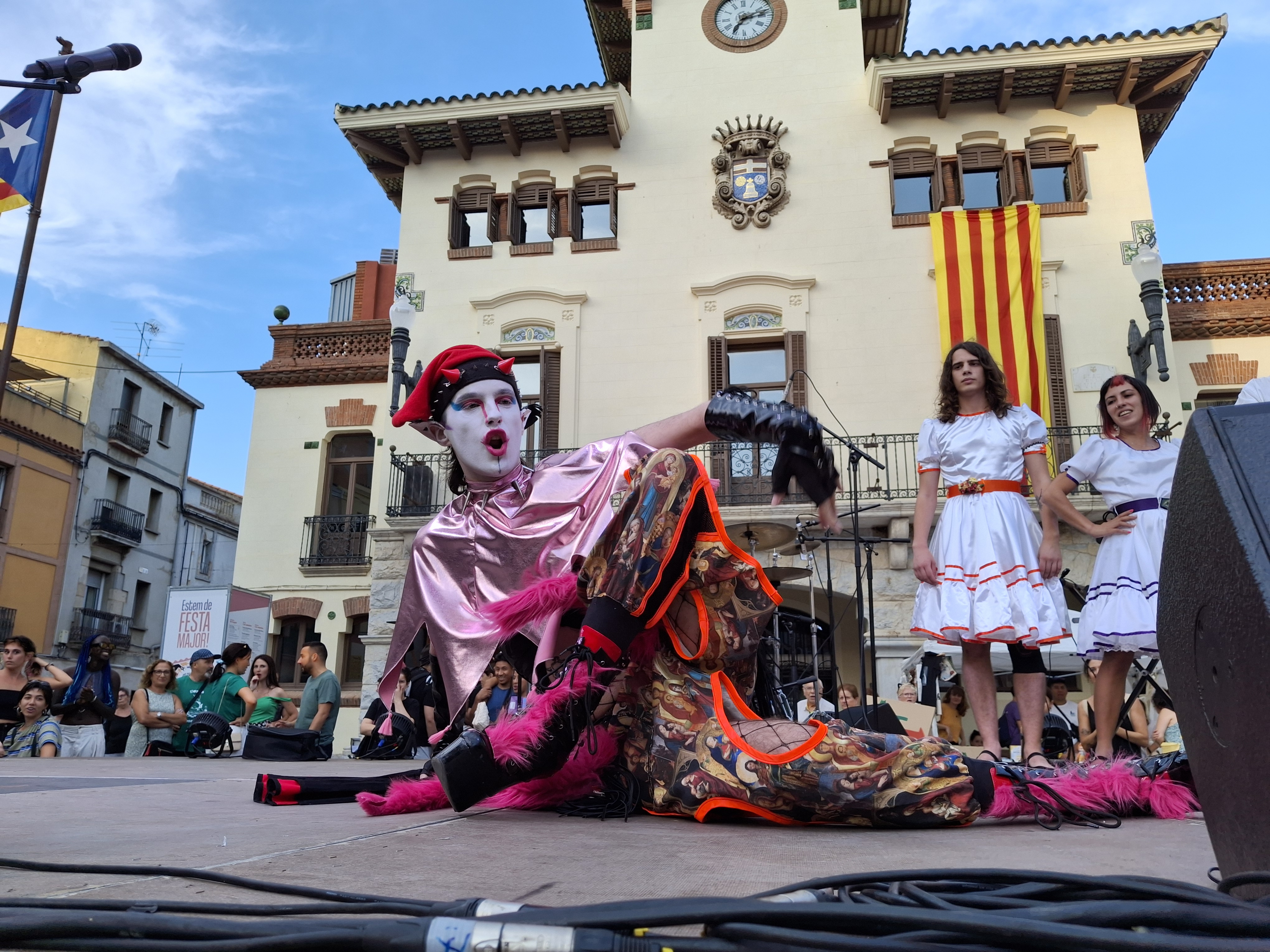 Benvinguda de la Festa Major, Preg i Concert de Lactik Band - Festa Major de Sant Celoni 2024 - Foto 61443968