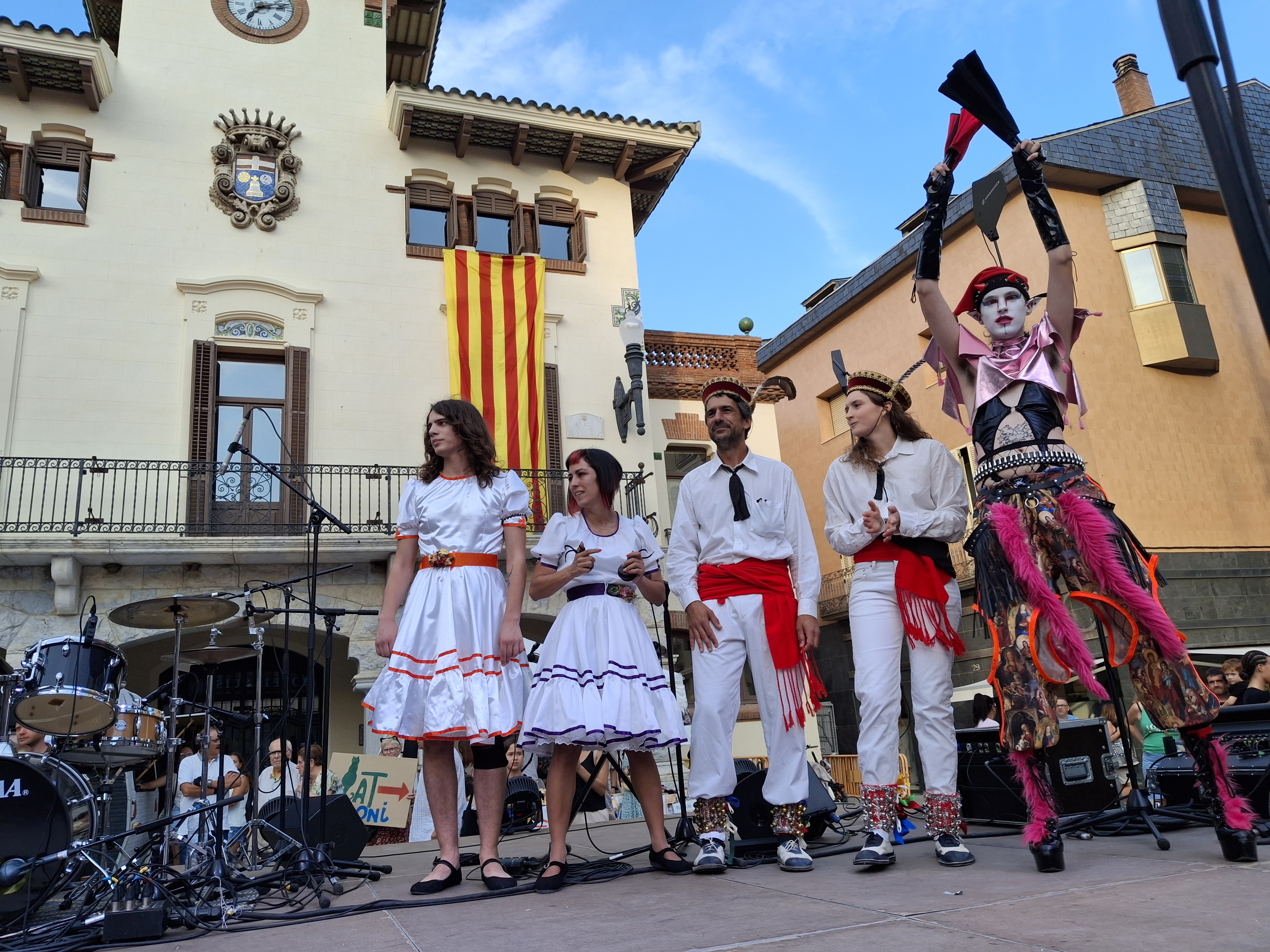 Benvinguda de la Festa Major, Preg i Concert de Lactik Band - Festa Major de Sant Celoni 2024 - Foto 29567149