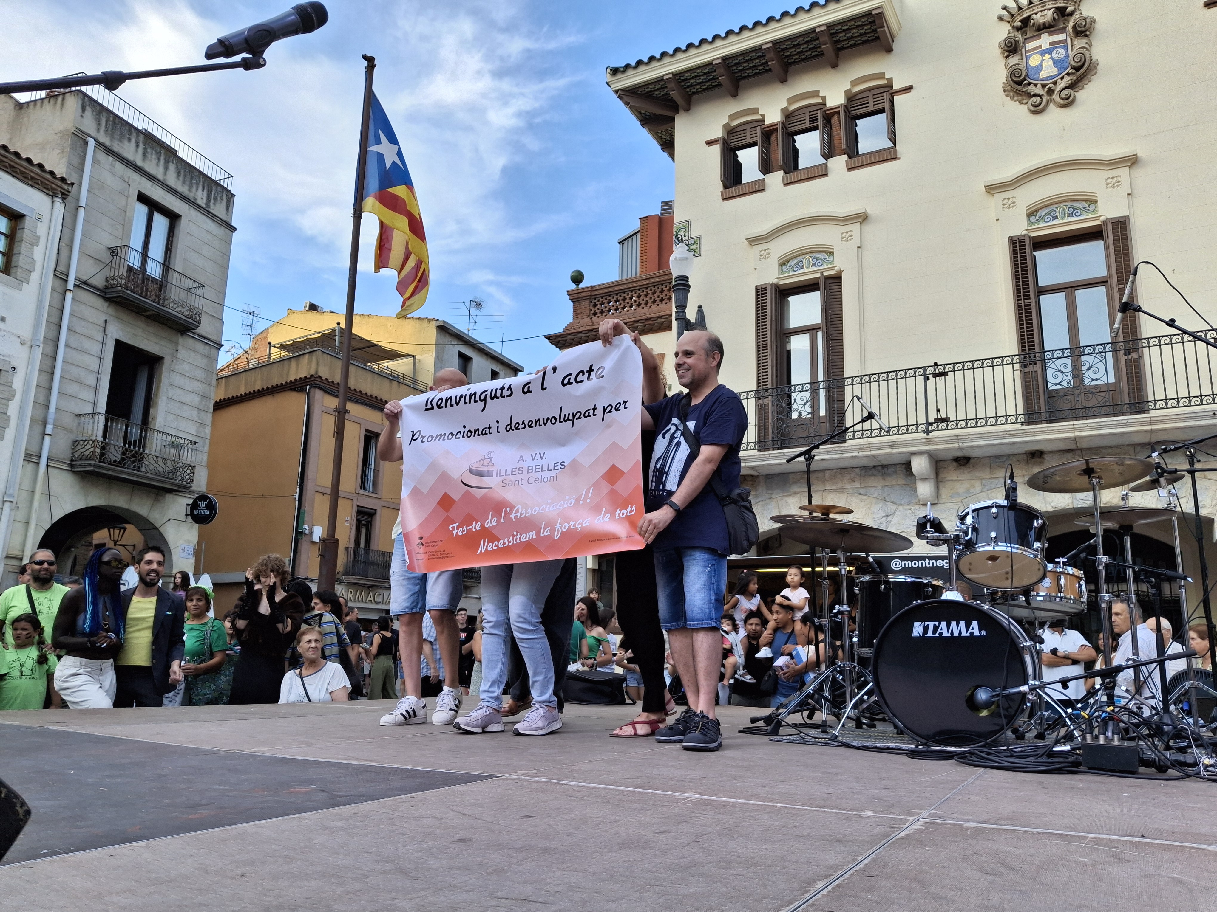 Benvinguda de la Festa Major, Preg i Concert de Lactik Band - Festa Major de Sant Celoni 2024 - Foto 95183377