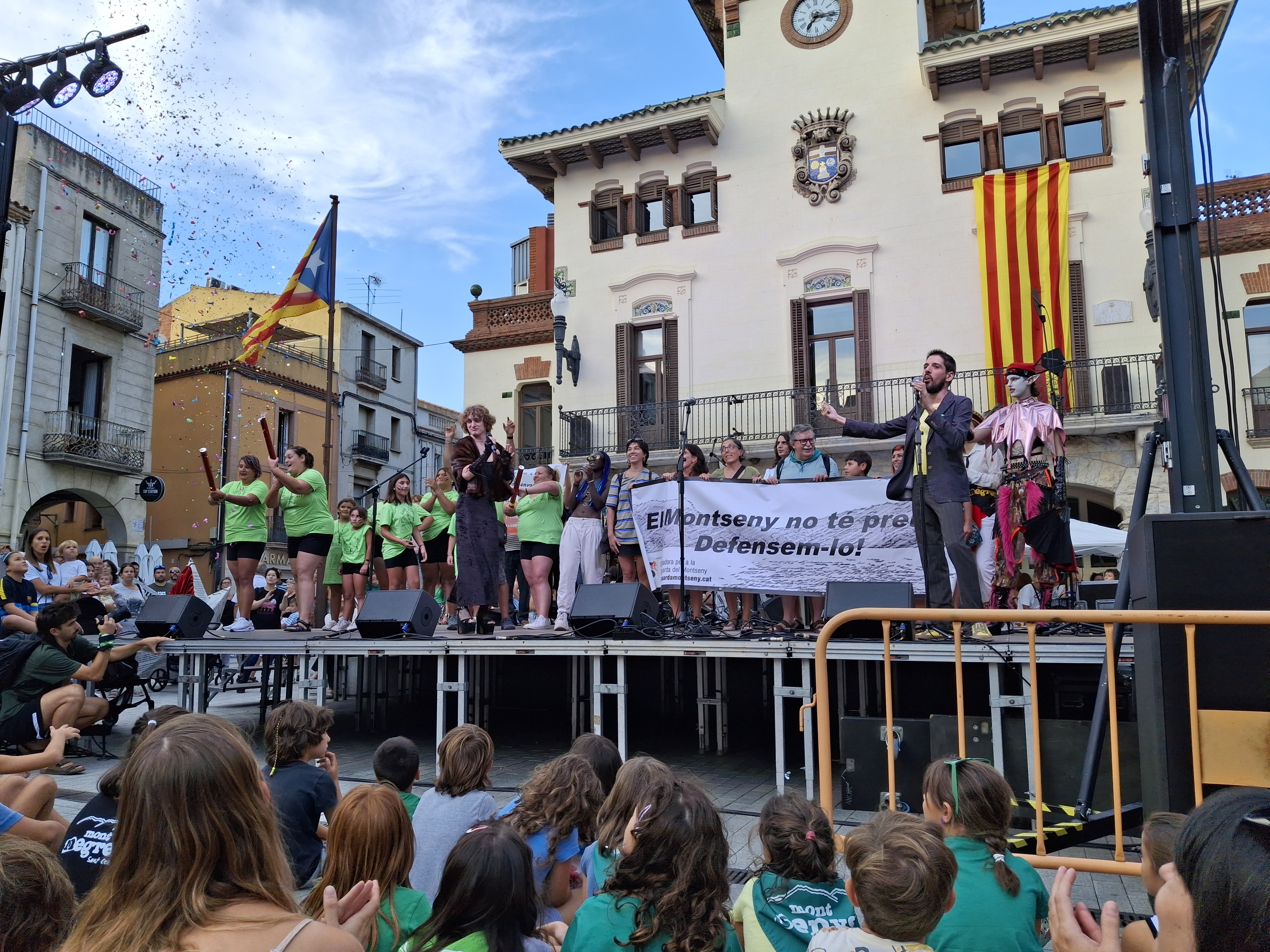 Benvinguda de la Festa Major, Preg i Concert de Lactik Band - Festa Major de Sant Celoni 2024 - Foto 23460070