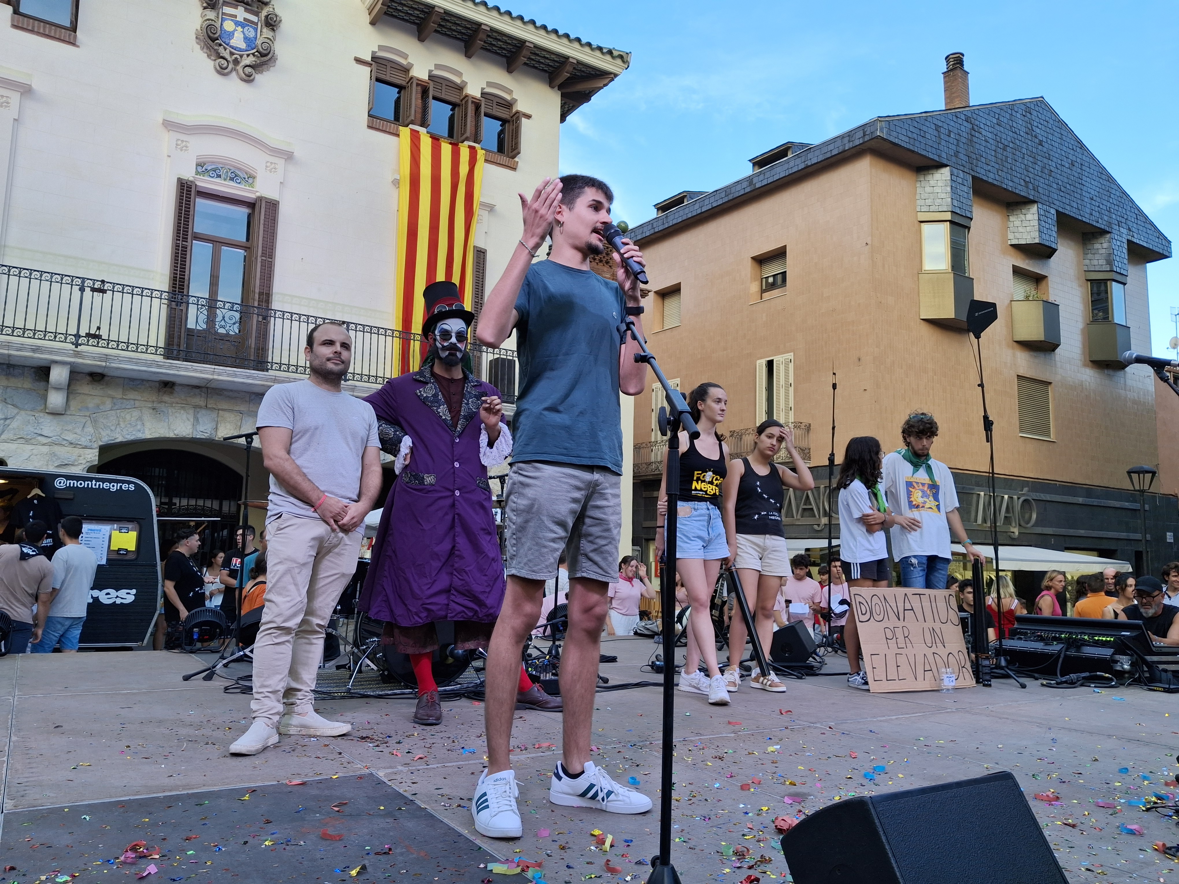 Benvinguda de la Festa Major, Preg i Concert de Lactik Band - Festa Major de Sant Celoni 2024 - Foto 44051014