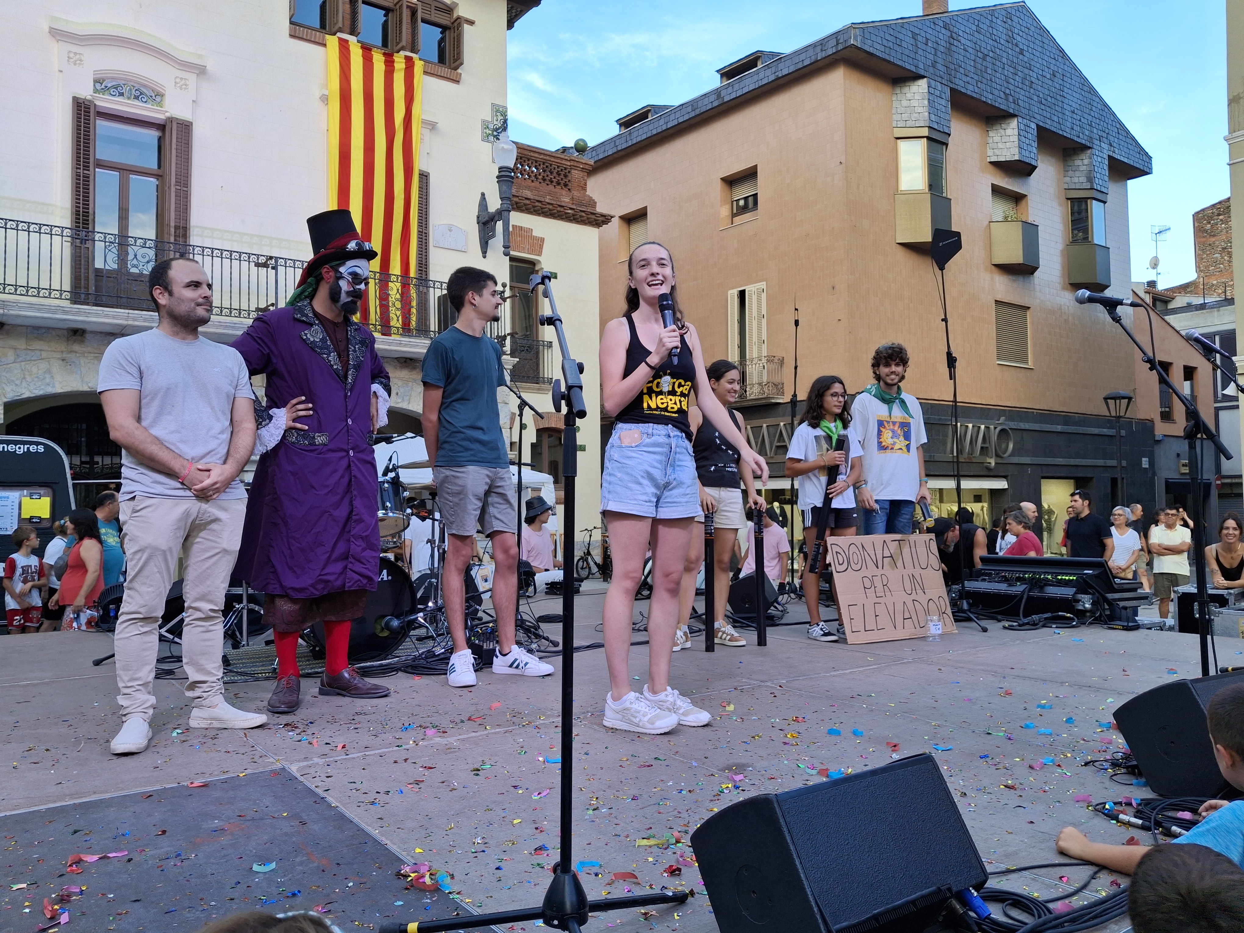 Benvinguda de la Festa Major, Preg i Concert de Lactik Band - Festa Major de Sant Celoni 2024 - Foto 62937177