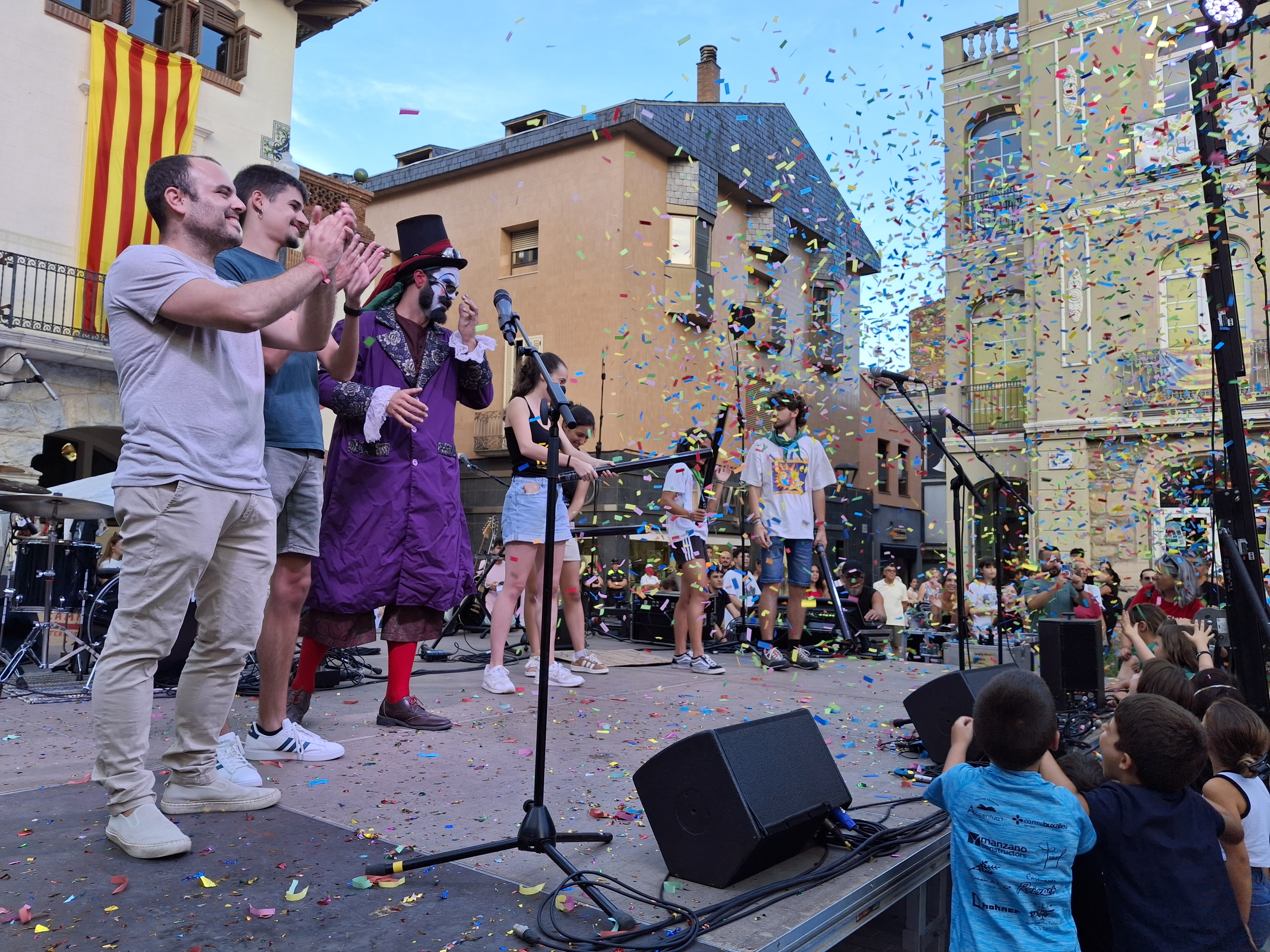 Benvinguda de la Festa Major, Preg i Concert de Lactik Band - Festa Major de Sant Celoni 2024 - Foto 61538215