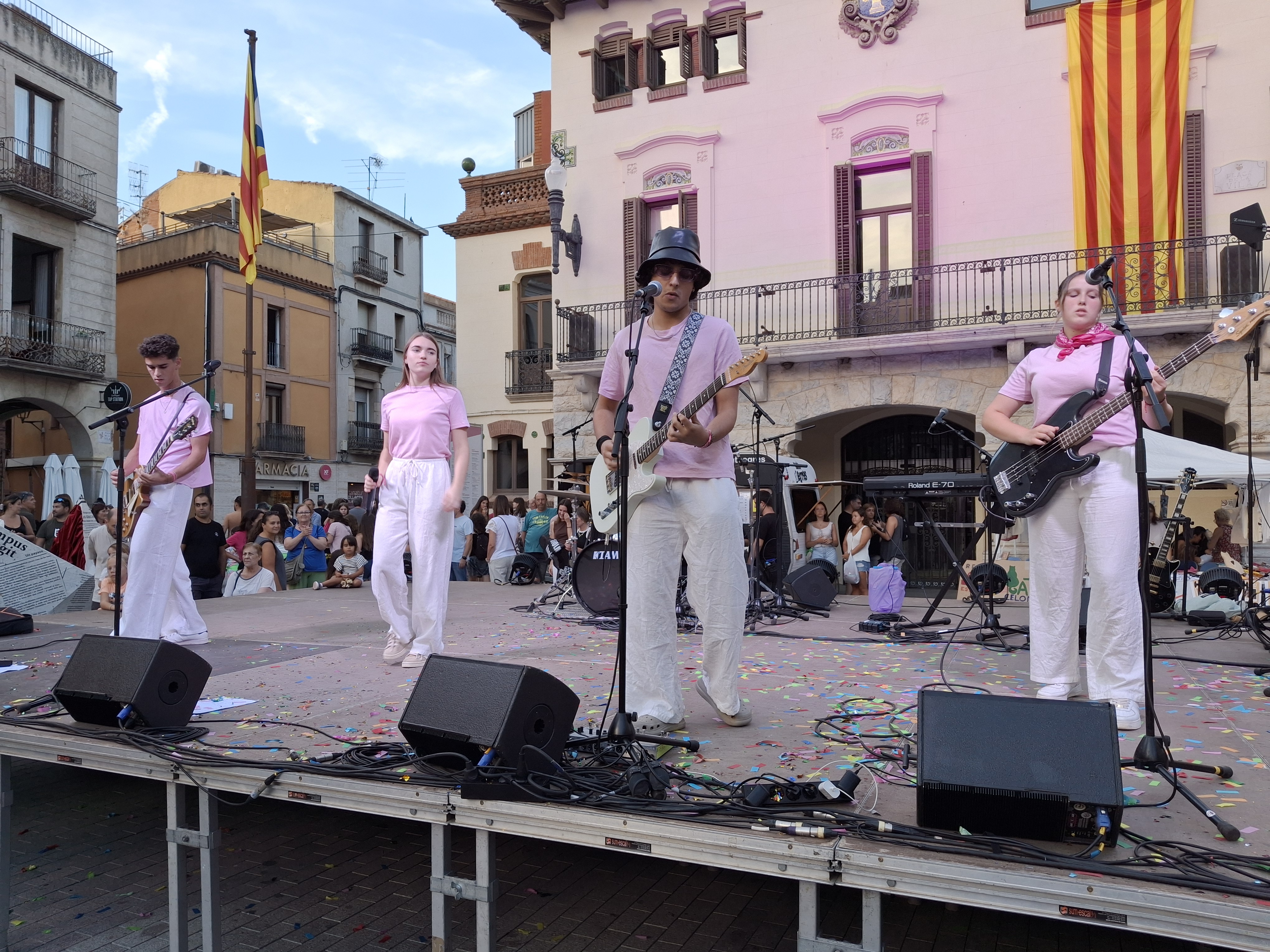 Benvinguda de la Festa Major, Preg i Concert de Lactik Band - Festa Major de Sant Celoni 2024 - Foto 66791263