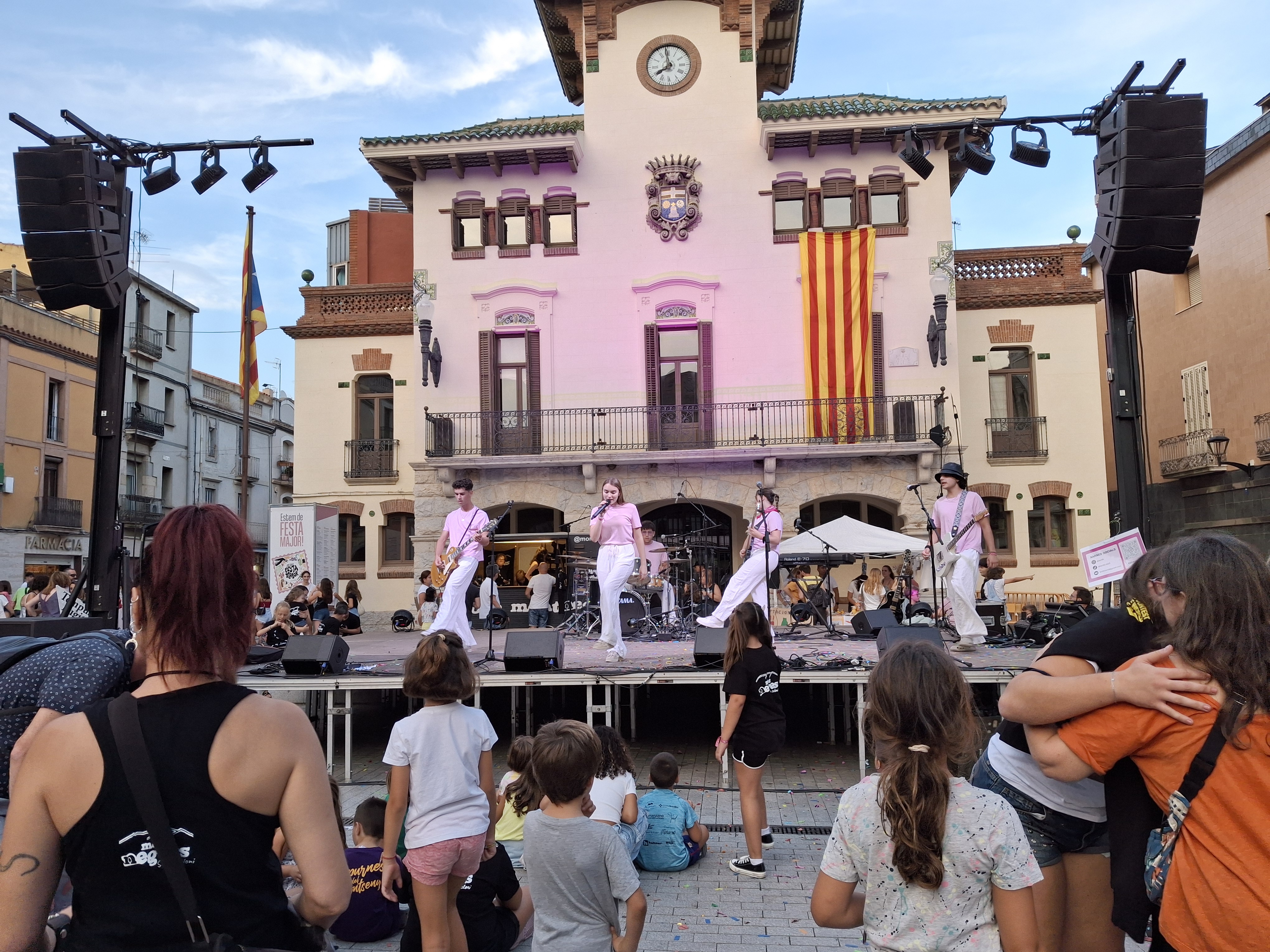 Benvinguda de la Festa Major, Preg i Concert de Lactik Band - Festa Major de Sant Celoni 2024 - Foto 31735169